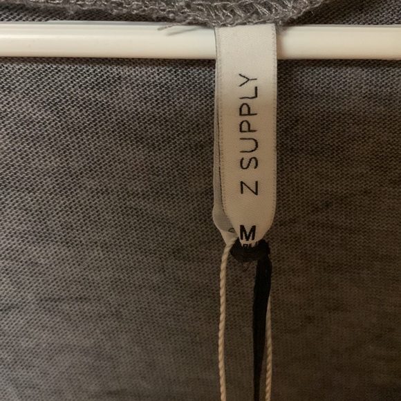 Z Supply Medium Casual Camo top new with tags - Picture 6 of 6